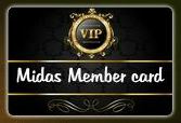 Midas-Member Card