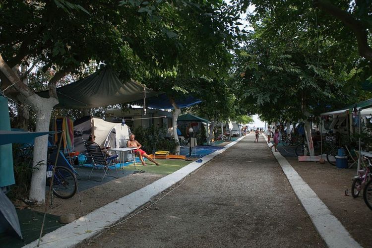 Camping Thines 09