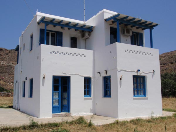Ενοικιαζόμενα δωμάτια studios στην Επισκοπή Κύθνου