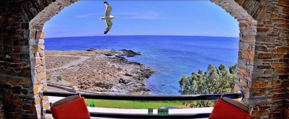 Ενοικιαζόμενα δωμάτια, Studios, apartments, διαμονή στα Λουτρά Κύθνου, Νηρηίδες