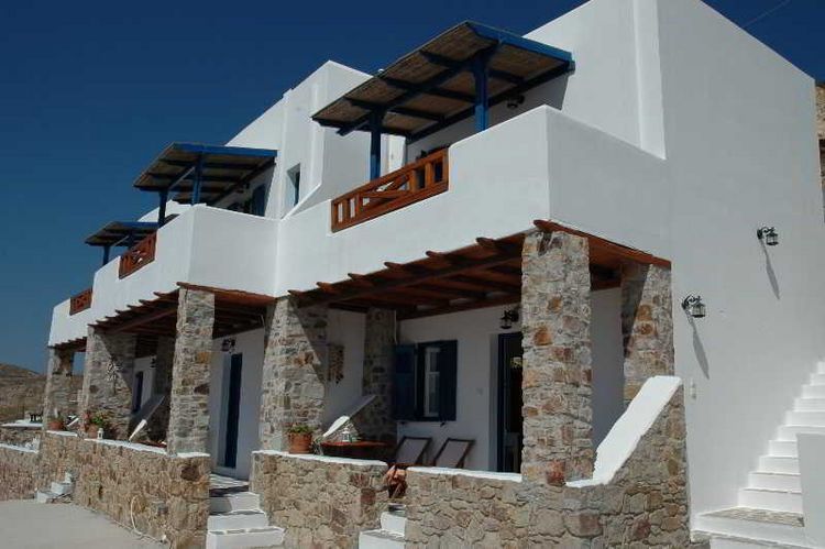 Studios Niovi διαμονή στο Λιβάδι Σερίφου στις Κυκλάδες