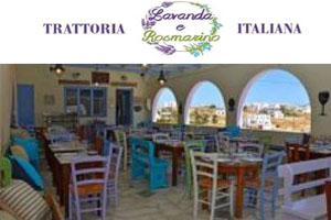Trattoria Lavanda e Rosmarino-Banner