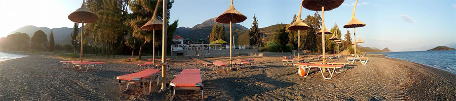 Aqua Beach Bar-Xania-Banner