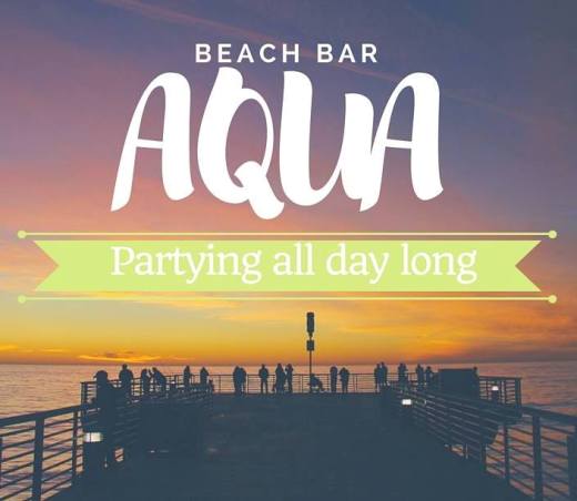 Beach Bar, με πισίνα, all day, καφέ μπαρ, με πιάτα ημέρας, στα Χάνια Δωρίδος, AQUA Beach Bar