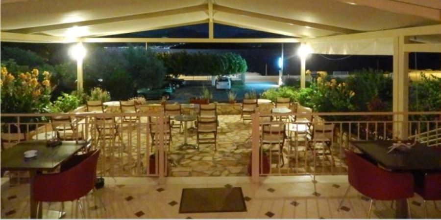 Evita Beach veranta