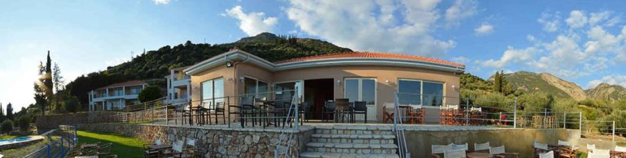 Theasis Hotel Kafe Banner