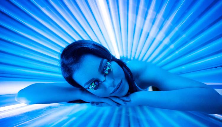IVA MassageTan solarium