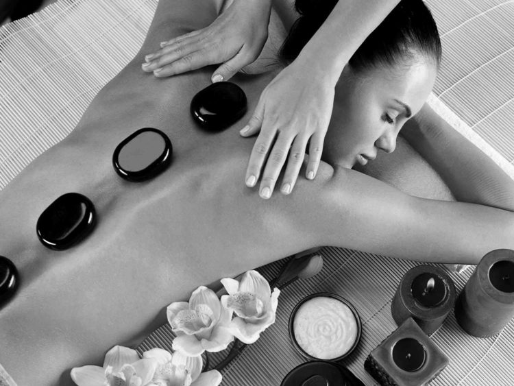 hot stone massage scaled