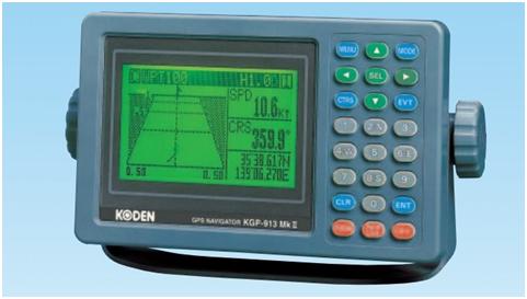Koden KGP-913 MKII 18 channel GPS