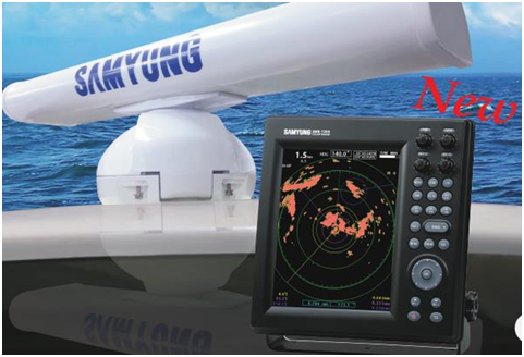 The Samyung SMR-3700 Radar