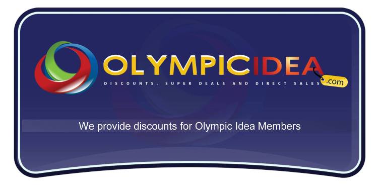Olympic idea (Ολυμπιακή Ιδέα) ένα κλαμπ συνειδητοποιημένων καταναλωτών που απολαμβάνουν ειδικές εκπτώσεις και προσφορές από συμβεβλημένες επιχειρήσεις