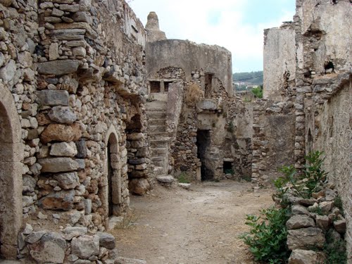 Kythira kastro-Mylopotamos