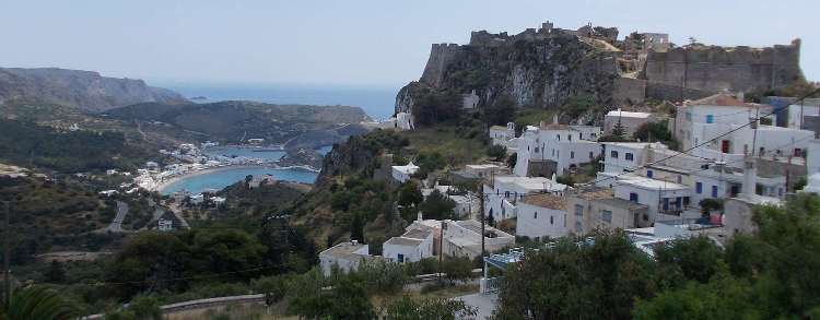 Kythira kastro-chora