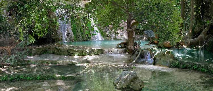 Kythira watermills