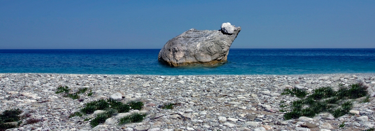 kythira beach