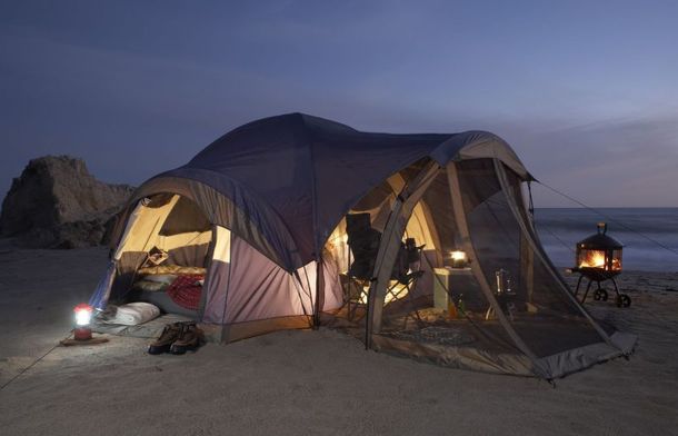 Koufonisia-Camping 1