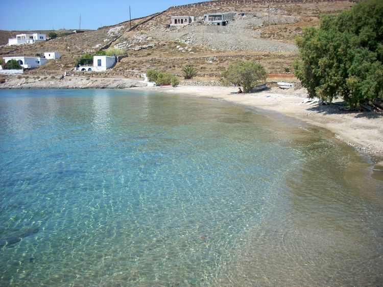 Kythnos Paralies Kouri