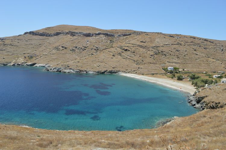 Kythnos paralia Gaidoyromadra