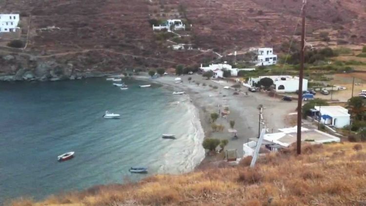 Kythnos paralia  Kalo Livadi