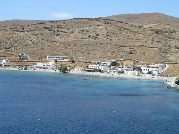 Kythnos paralies-Megali Ammos-Kanala