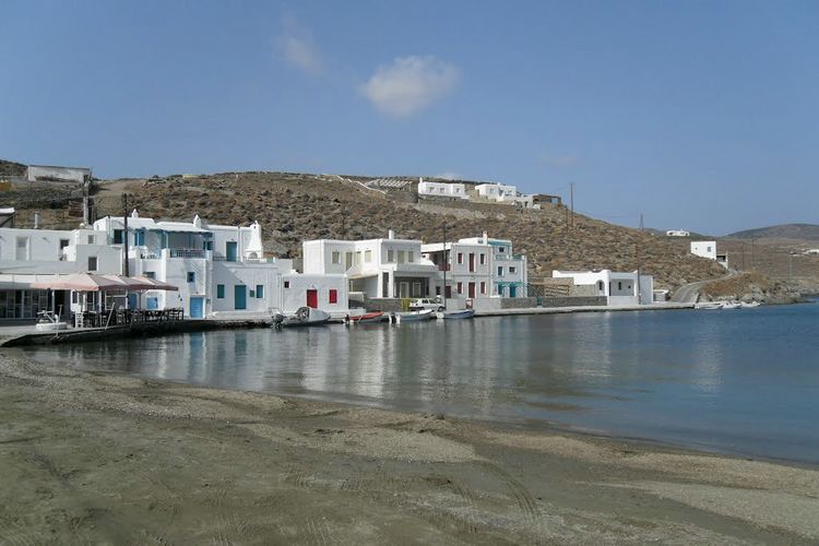 Paralia Agia Eirini Kythnos
