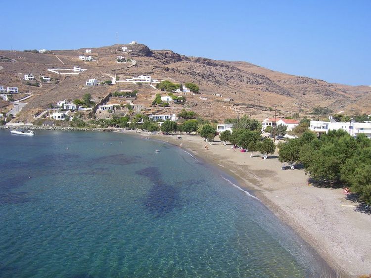 Paralia Agios Dimitrios Kythnos
