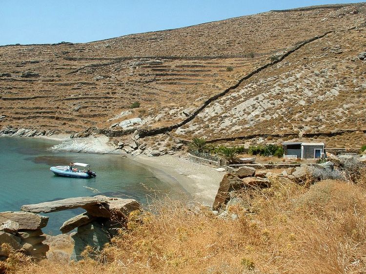 Paralia Agios Stefanos Kythnos