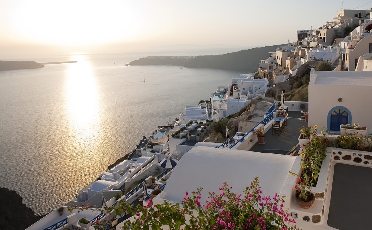 Imerovigli Santorini