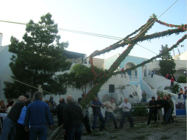 Lazaros Megaloxori Santorini