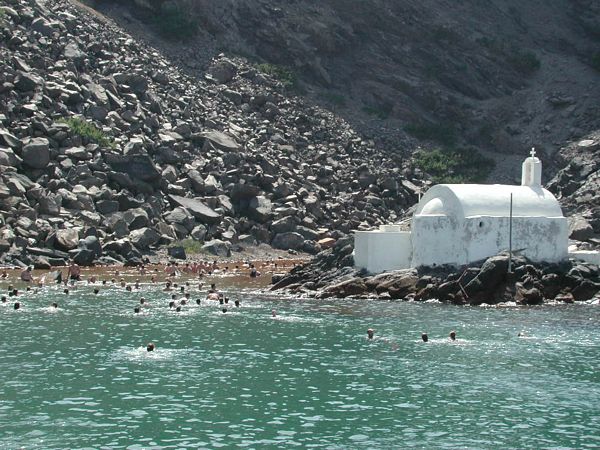 Agios Georgios Santorini