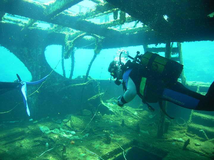 Diving - Ecotourism in Santorini-2