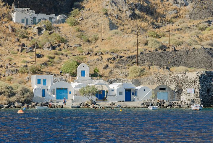 Korfos Thirasia Santorini
