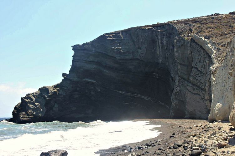 Kouloumpo paralia Santorini