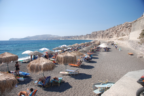 Paralies Santorini