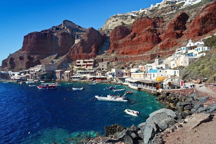 Paralies Santorinis-amoudibay