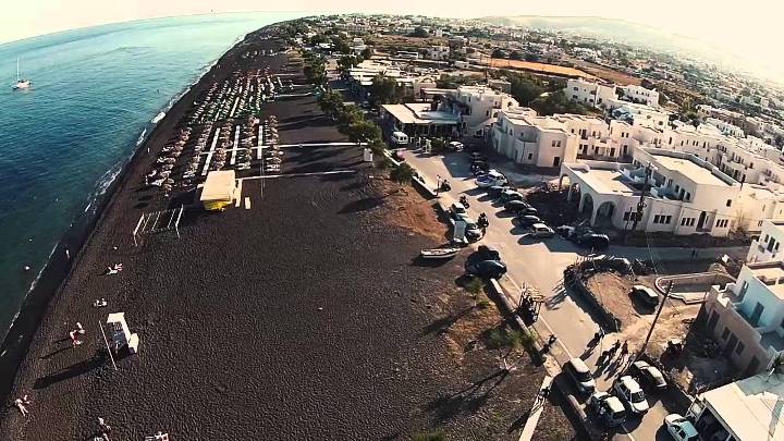 Perissa Santorini-a