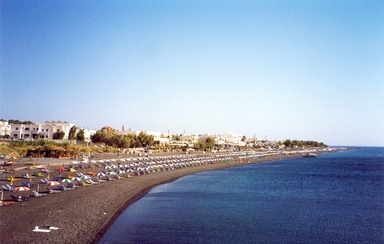 Santorini paralies-kamari2