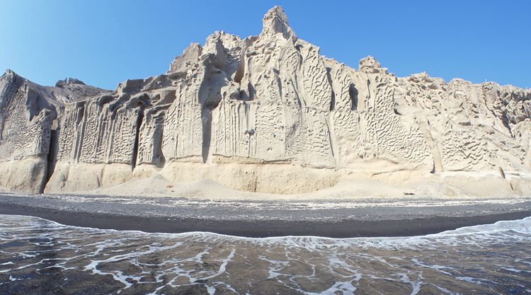 Vlichada beach Santorini