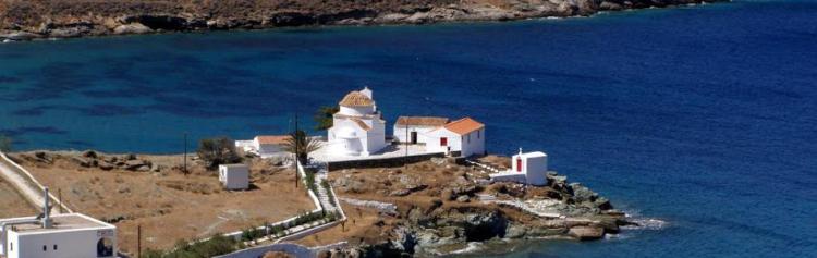 Ekklisiastikos tourismos Kythnos