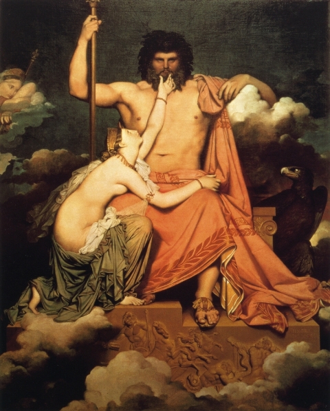 Zeus-Thetis