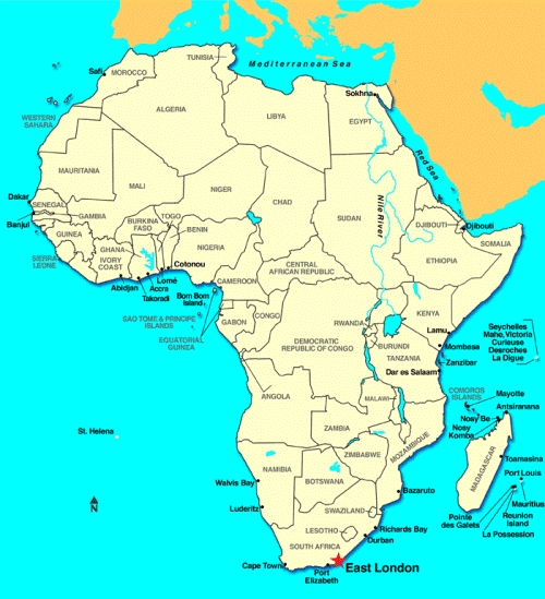 East-London Africa