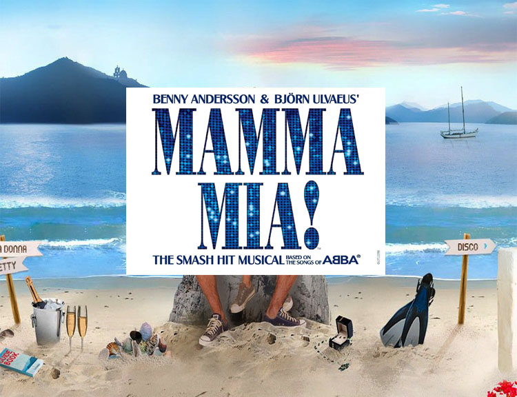 Το Mamma Mia μιλάει για πρώτη φορά στα Ελληνικά από την εταιρεία Θέαμα-Ακροπόλ