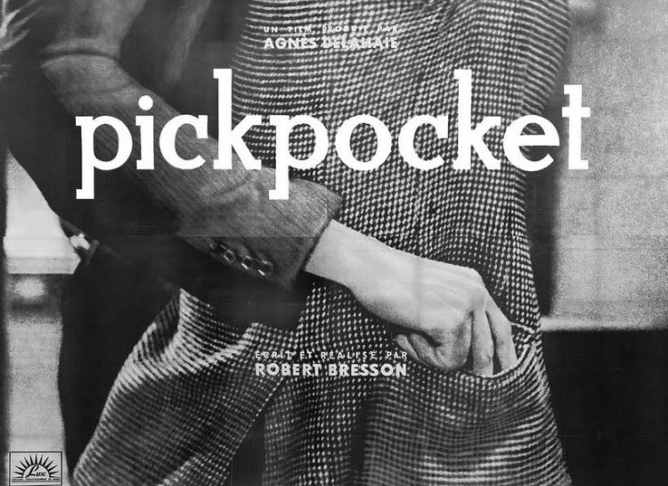 Ο Πορτοφολάς (Pickpocket, 1959) του Ρομπέρ Μπρεσόν, προβολή με ελεύθερη είσοδο στο Σχολείο του Σινεμά