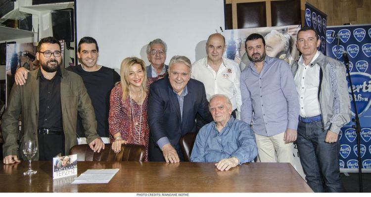 Πασχάλης Τερζής παρουσίαση νέου Cd "Ότι κι αν πεις σου λέω ναι" στο Rock Ν’ Roll στο Κολωνάκι