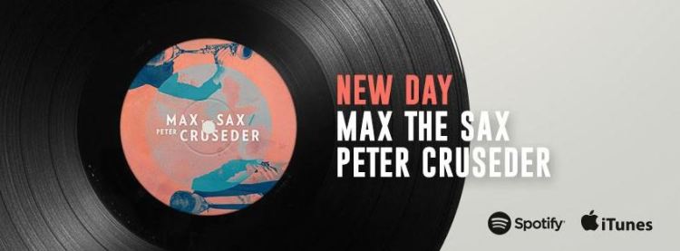 “New Day”  αποτελεί την πρώτη κυκλοφορία για τους Max The Sax και Peter Cruseder από τη Peter Cruseder Records