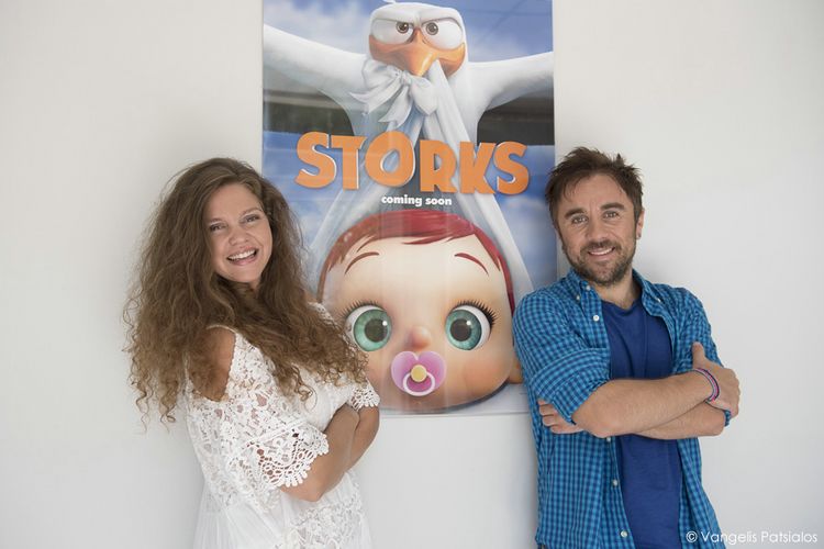 Storks-Πελαργοί στους κινηματογράφους και μεταφρασμένη από 6 Οκτωβρίου