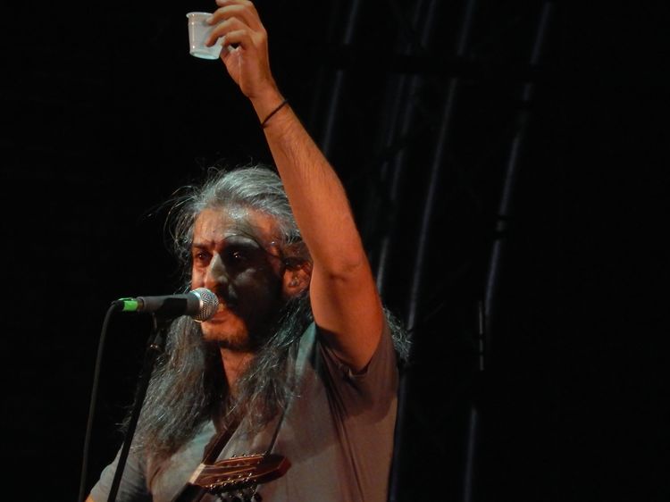 Γιάννης Χαρούλης, κλείσιμο κύκλου συναυλιών στην Τεχνόπολη και προετοιμασία για το νέο του δίσκο