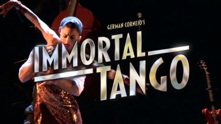 Tango Fire του German Cornejo από την Αργεντινή για δυο νύχτες στο Θέατρο Παλλάς στην Αθήνα