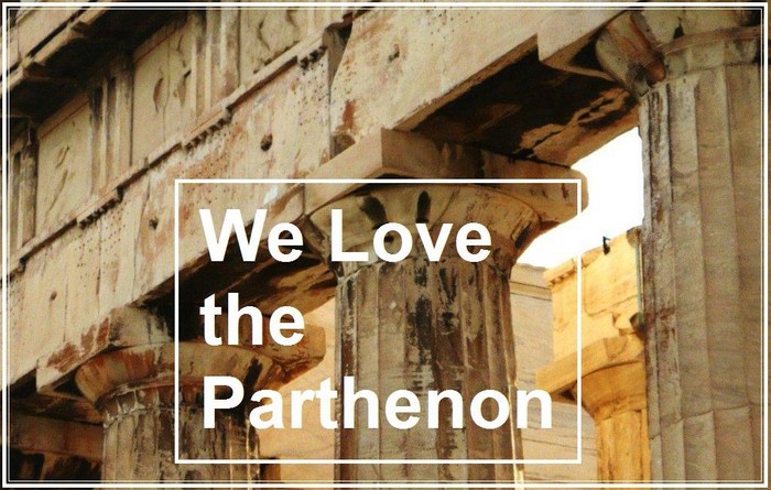 We Love the PARTHENON, Mε επιτυχία η παρουσίαση της εικαστικής σκυτάλης για τον Παρθενώνα