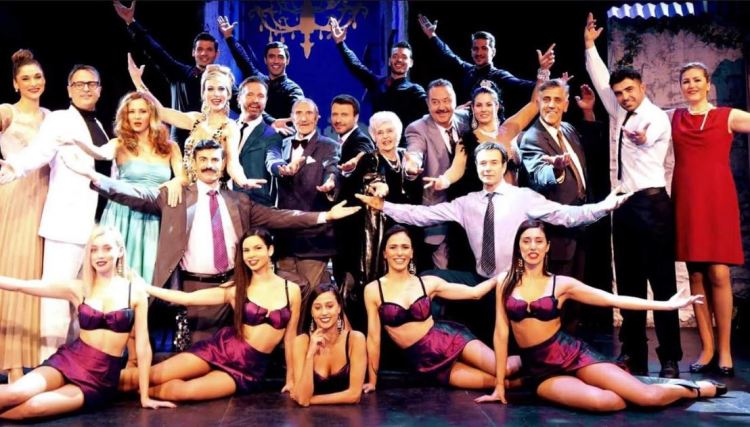 "Γοργόνες και Μάγκες", λόγω μεγάλης επιτυχίας παρατείνονται οι παραστάσεις του θεατρικού μιούζικαλ, που παίζεται στο Θέατρο BROADWAY